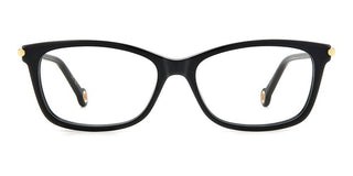 Carolina Herrera HER 0198 women Black Geometric Eyeglasses