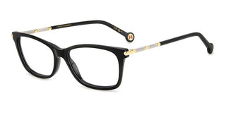 Carolina Herrera HER 0198 women Black Geometric Eyeglasses