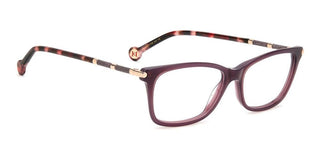 Carolina Herrera HER 0198 women Violet Geometric Eyeglasses