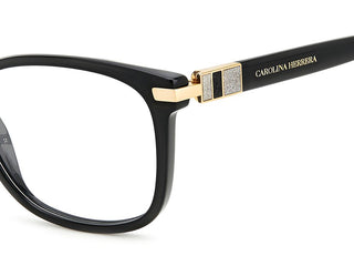 Carolina Herrera HER 0201 women Black Cat Eye Eyeglasses