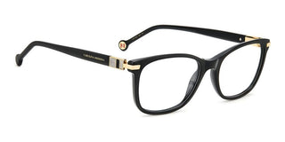 Carolina Herrera HER 0201 women Black Cat Eye Eyeglasses