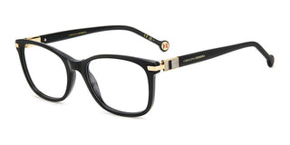 Carolina Herrera HER 0201 women Black Cat Eye Eyeglasses