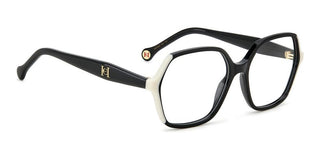 Carolina Herrera HER 0203 women Black Geometric Eyeglasses