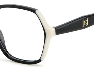 Carolina Herrera HER 0203 women Black Geometric Eyeglasses