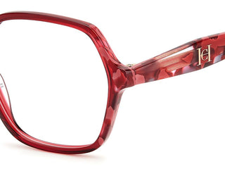 Carolina Herrera HER 0203 women Red Geometric Eyeglasses