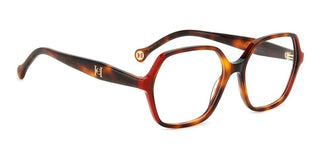 Carolina Herrera HER 0203 women Havana Geometric Eyeglasses