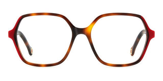 Carolina Herrera HER 0203 women Havana Geometric Eyeglasses