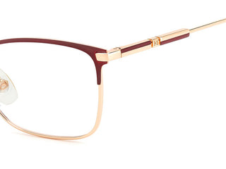 Carolina Herrera HER 0204 women Gold Geometric Eyeglasses