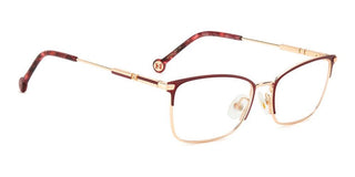 Carolina Herrera HER 0204 women Gold Geometric Eyeglasses