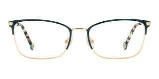 Carolina Herrera HER 0204 women Green Geometric Eyeglasses