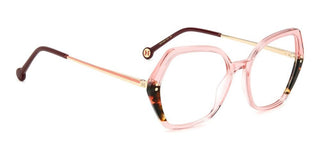 Carolina Herrera HER 0205 women Pink Geometric Eyeglasses