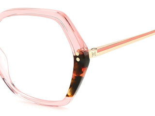 Carolina Herrera HER 0205 women Pink Geometric Eyeglasses