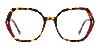 Carolina Herrera HER 0205 women Havana Geometric Eyeglasses