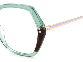 Carolina Herrera HER 0205 women Green Geometric Eyeglasses