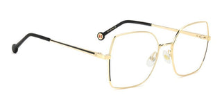 Carolina Herrera HER 0206 women Gold Squared Eyeglasses