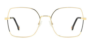 Carolina Herrera HER 0206 women Gold Squared Eyeglasses