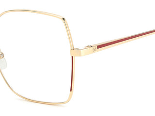 Carolina Herrera HER 0206 women Gold Squared Eyeglasses