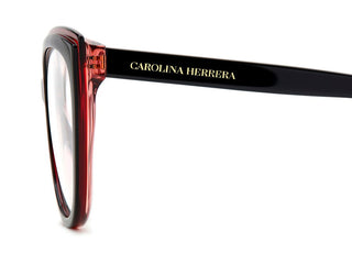 Carolina Herrera HER 0207 women Black Cat Eye Eyeglasses