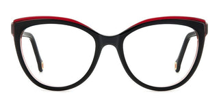 Carolina Herrera HER 0207 women Black Cat Eye Eyeglasses