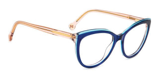 Carolina Herrera HER 0207 women Blue Cat Eye Eyeglasses