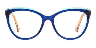 Carolina Herrera HER 0207 women Blue Cat Eye Eyeglasses