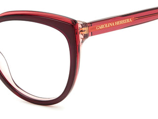 Carolina Herrera HER 0207 women Red Cat Eye Eyeglasses