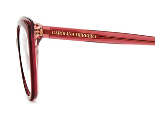 Carolina Herrera HER 0207 women Red Cat Eye Eyeglasses