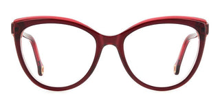 Carolina Herrera HER 0207 women Red Cat Eye Eyeglasses