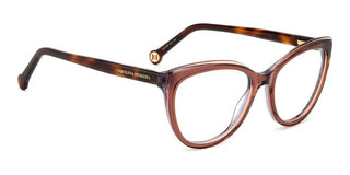 Carolina Herrera HER 0207 women Grey Cat Eye Eyeglasses