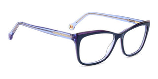 Carolina Herrera HER 0208 women Violet Geometric Eyeglasses