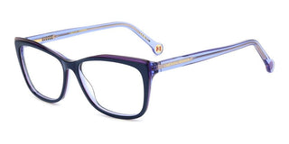 Carolina Herrera HER 0208 women Violet Geometric Eyeglasses