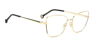 Carolina Herrera HER 0209 women Gold Geometric Eyeglasses