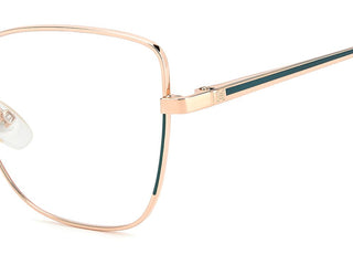 Carolina Herrera HER 0209 women Green Geometric Eyeglasses