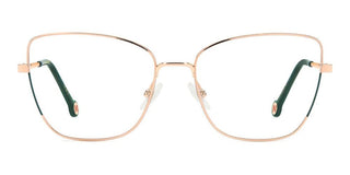 Carolina Herrera HER 0209 women Green Geometric Eyeglasses