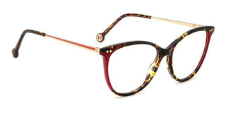 Carolina Herrera HER 0210 women Havana Butterfly Eyeglasses