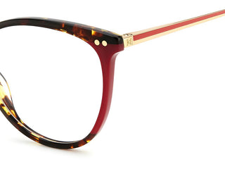 Carolina Herrera HER 0210 women Havana Butterfly Eyeglasses