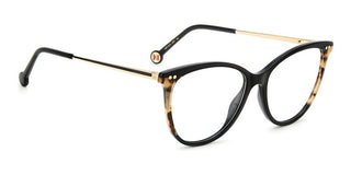 Carolina Herrera HER 0210 women Black Butterfly Eyeglasses