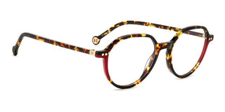 Carolina Herrera HER 0212 women Havana Geometric Eyeglasses