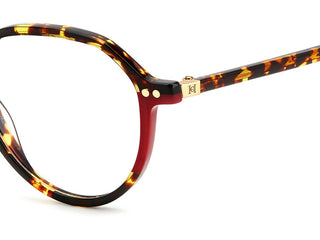 Carolina Herrera HER 0212 women Havana Geometric Eyeglasses