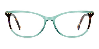 Carolina Herrera HER 0213 women Green Cat Eye Eyeglasses