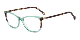 Carolina Herrera HER 0213 women Green Cat Eye Eyeglasses