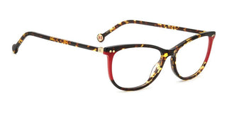 Carolina Herrera HER 0213 women Havana Cat Eye Eyeglasses