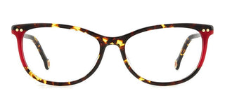 Carolina Herrera HER 0213 women Havana Cat Eye Eyeglasses