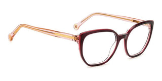 Carolina Herrera HER 0214 women Red Geometric Eyeglasses