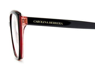 Carolina Herrera HER 0214 women Black Geometric Eyeglasses