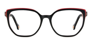 Carolina Herrera HER 0214 women Black Geometric Eyeglasses