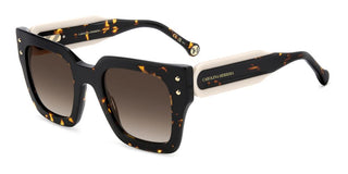 Carolina Herrera HER 0255/S women Havana Butterfly Sunglasses