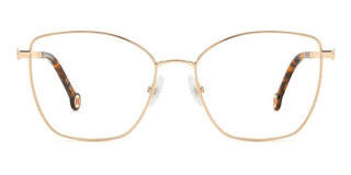 Carolina Herrera HER 0264 women Rose gold Geometric Eyeglasses