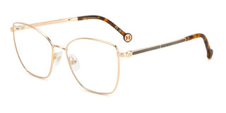 Carolina Herrera HER 0264 women Rose gold Geometric Eyeglasses