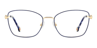 Carolina Herrera HER 0277 women Blue Butterfly Eyeglasses